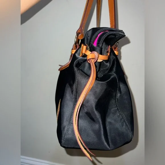 Dooney & Bourke Nylon/ Leather Trio Set. EUC - Picture 6 of 16